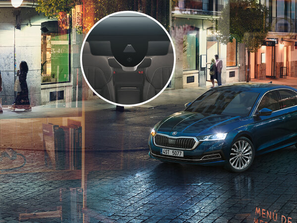 Škoda regensensor