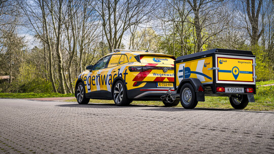 Jarige Wegenwacht gaat elektrisch met Volkswagen ID.4