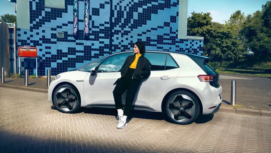 Subsidie elektrische personenauto