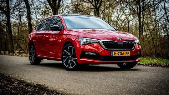 Škoda SCALA