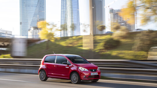 SEAT Mii electric