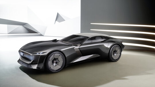 Audi Skysphere Concept