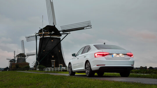 Skoda SUPERB iV