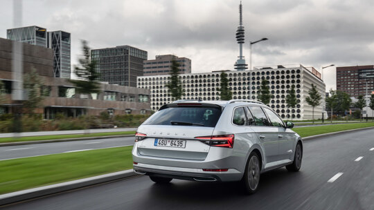 Skoda SUPERB iV