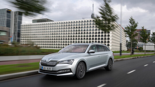 Skoda SUPERB iV