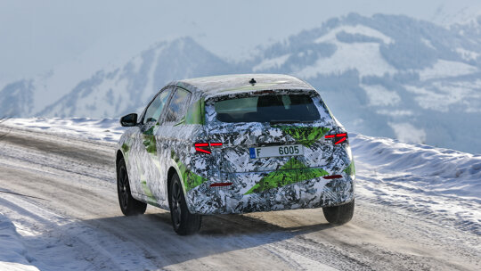 Skoda Fabia 