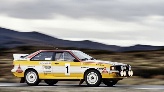 Audi Quattro