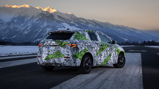 Skoda Fabia 