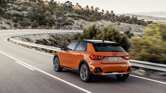 Audi A1 Citycarver
