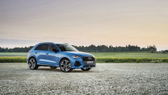 Audi Q3 plug-in hybride