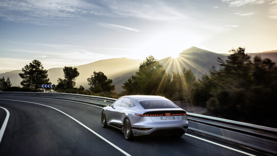 Audi A6 e-tron concept