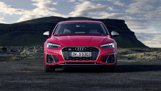 audisAudi A5 Coupé