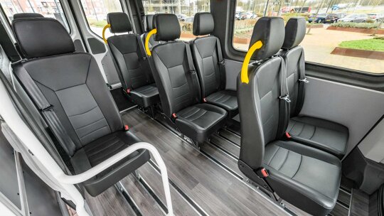Volkswagen Bedrijfswagens e-Crafter