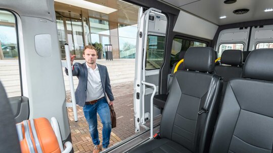 Volkswagen Bedrijfswagens e-Crafter