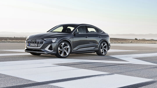 Audi Sportback e-tron S