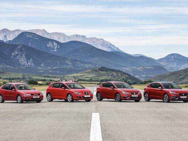 SEAT Leon: vier generaties aan innovatie en succes