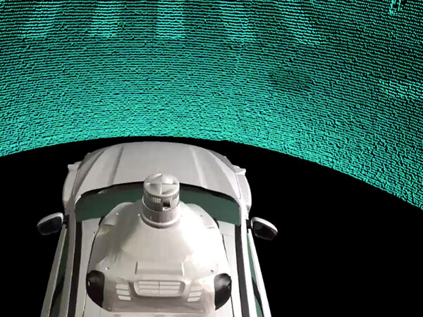 Autonoom rijdende ID. Buzz