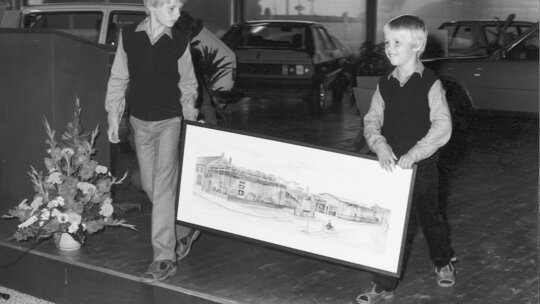 Historie De Waal Autogroep