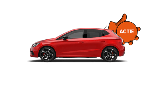 Rijschoolactie SEAT Ibiza