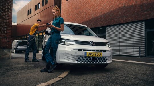 Caddy Cargo Economy Business
