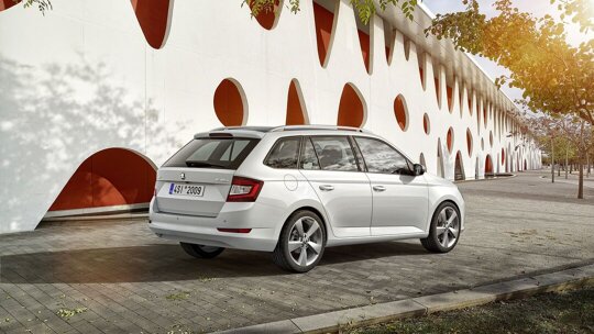 Skoda FABIA COMBI