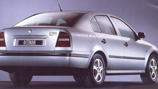 Škoda OCTAVIA 25 jaar