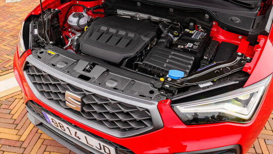 SEAT Ateca FR
