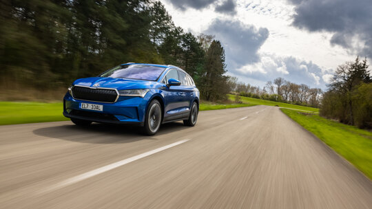 Skoda Enyaq iV