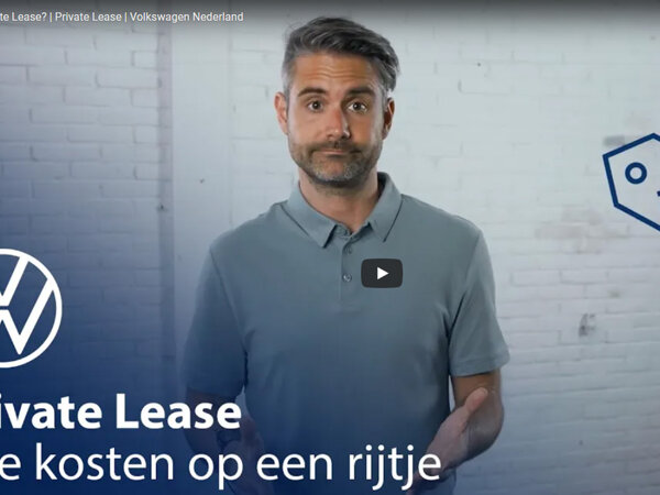 Volkswagen Private lease