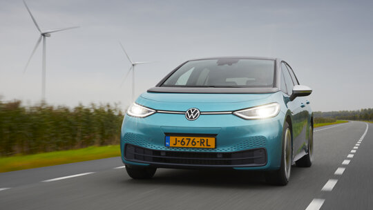 Duurzaamheidspremie Volkswagen ID.3 1ST