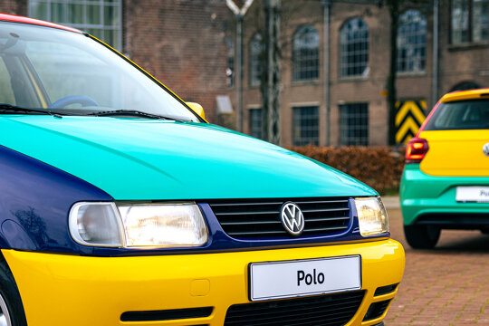Volkswagen Polo Harlekin