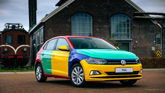 Volkswagen Polo Harlekin