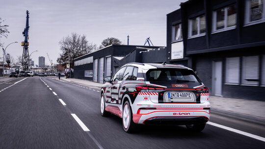 Audi Q4 e-tron