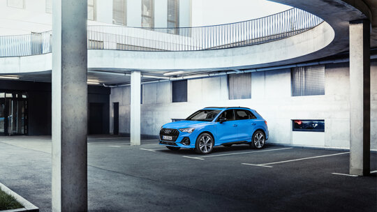 Audi Q3 plug-in hybride