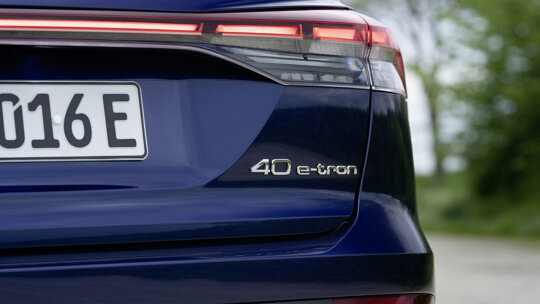 Audi Q4 e-tron
