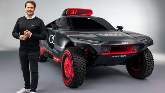Audi RSQ e-tron