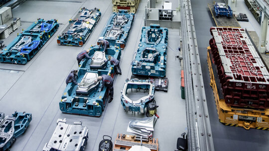 Bouw Q4 e-tron