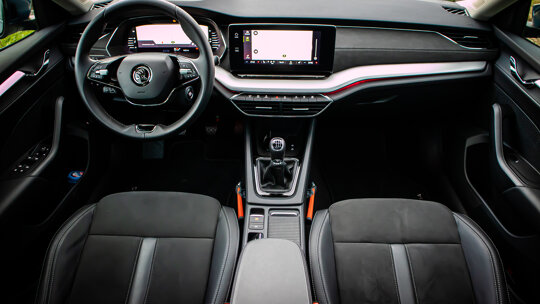 Škoda OCTAVIA COMBI 