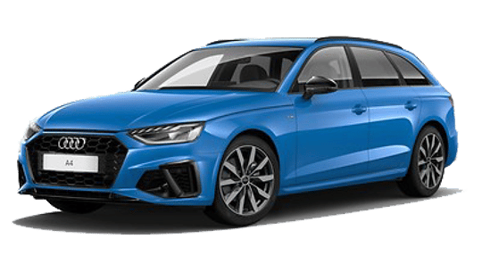 Audi A4 Avant S edition competition