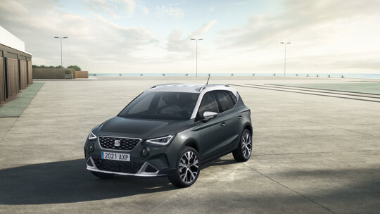 Vernieuwde SEAT Ibiza Arona 2021