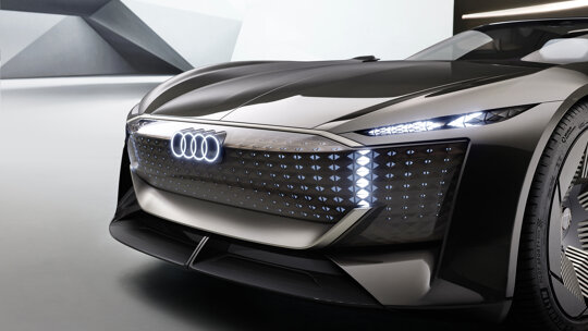 Audi Skysphere Concept
