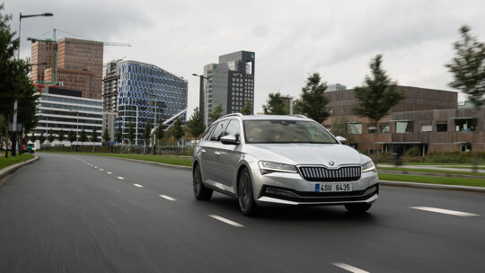 Skoda SUPERB iV