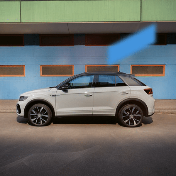 T-roc hero mobiel