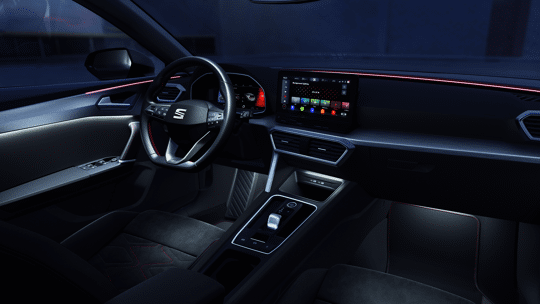 SEAT Leon Interieur