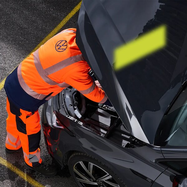 service onderweg - mobiel