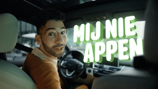 Mij nie appen