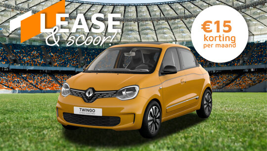 twingo 15 korting