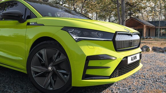 1. Enyaq voor voertuigzoeker