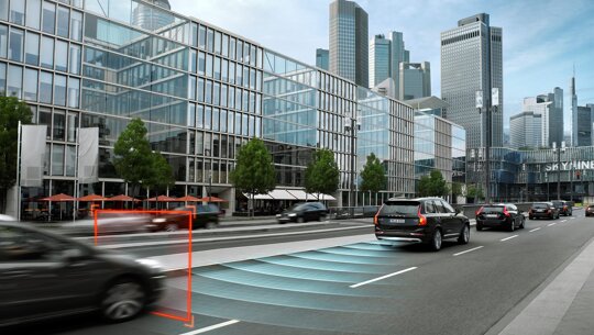 Rear Collision Warning