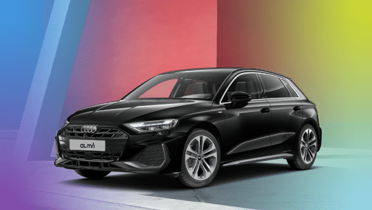 _Audi A3 Zwart